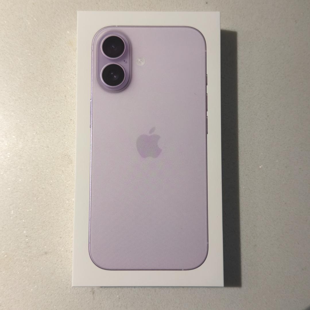 【香港版】iPhone17 256GB ラベンダー ※未開封品