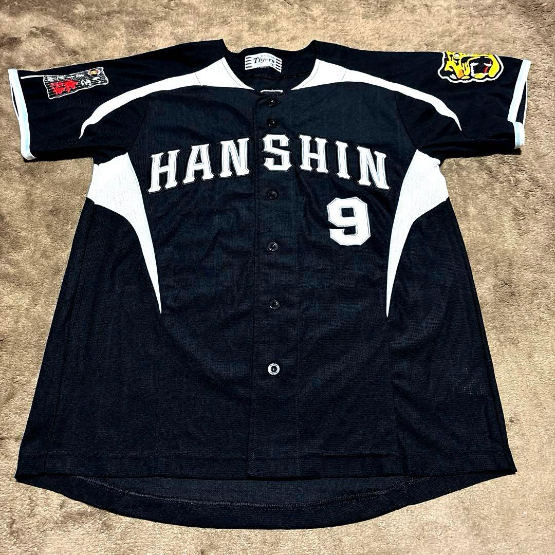 【激レア】阪神タイガース マートン ビジター ユニフォーム ミズノ 刺繍