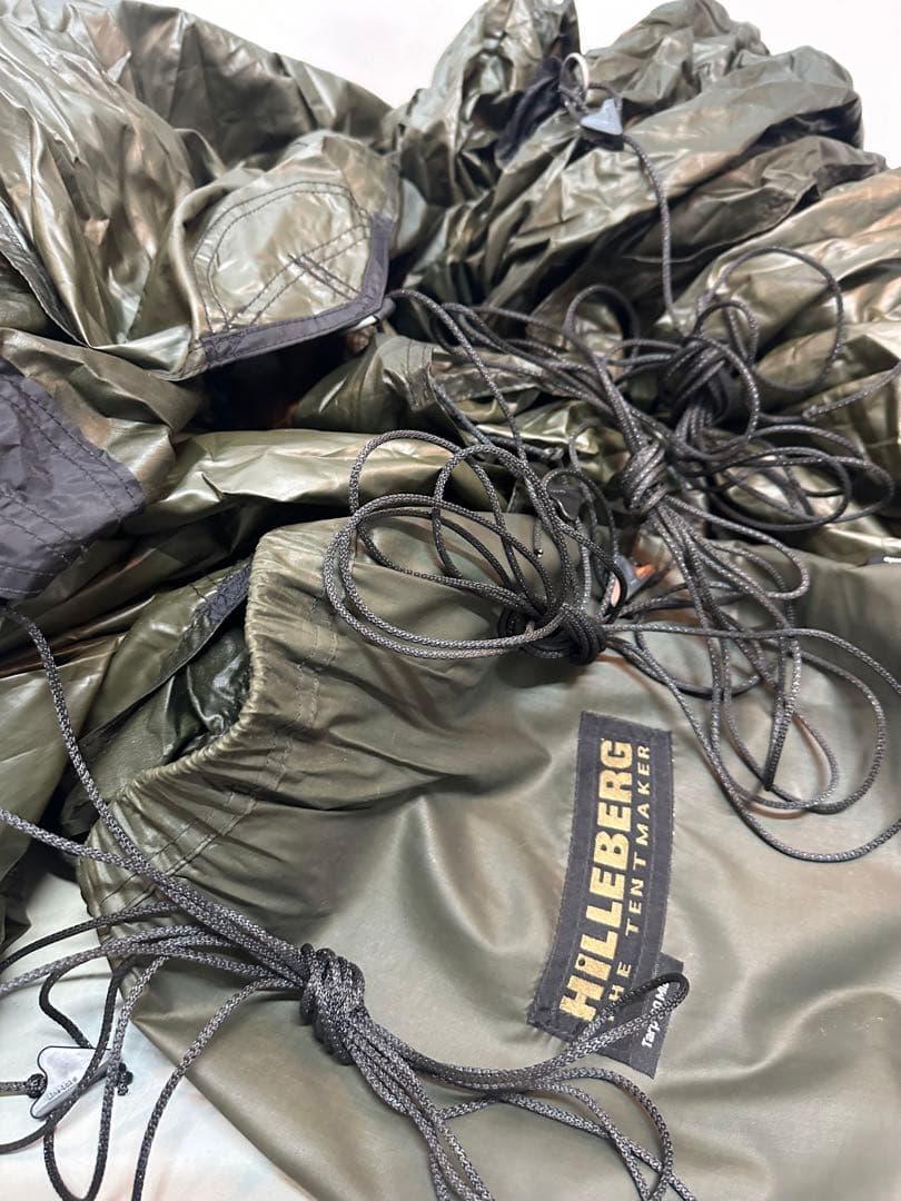 石男　Hilleberg タープ　20 ミル