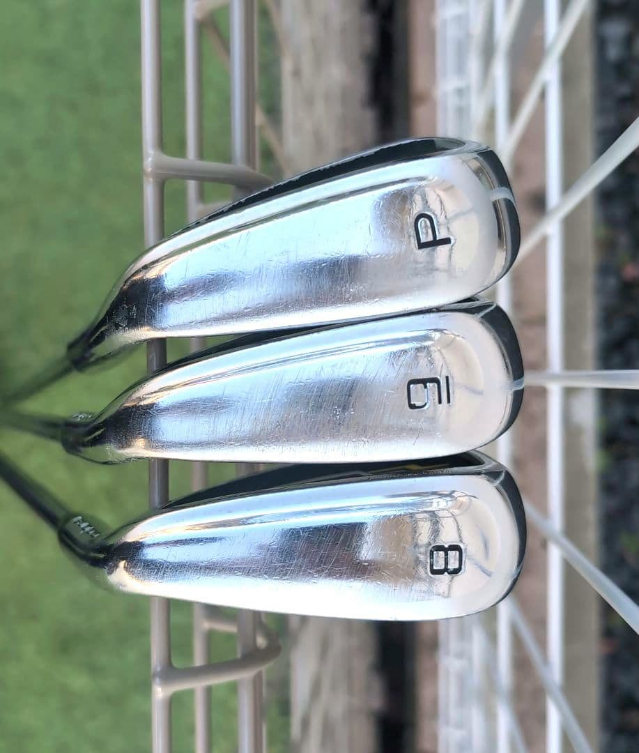 コブラ　スピードゾーン　アイアン 3本セット　COBRA