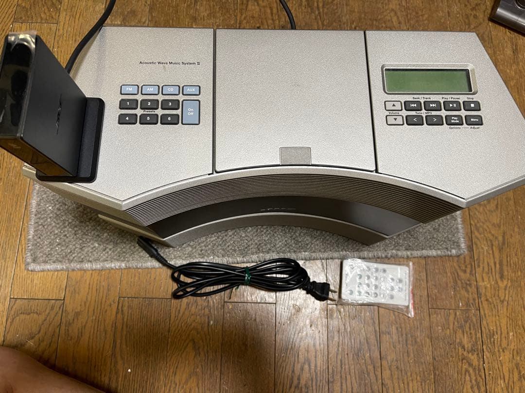 ラジオ・コンポ Bose Acoustic Wave Music System II