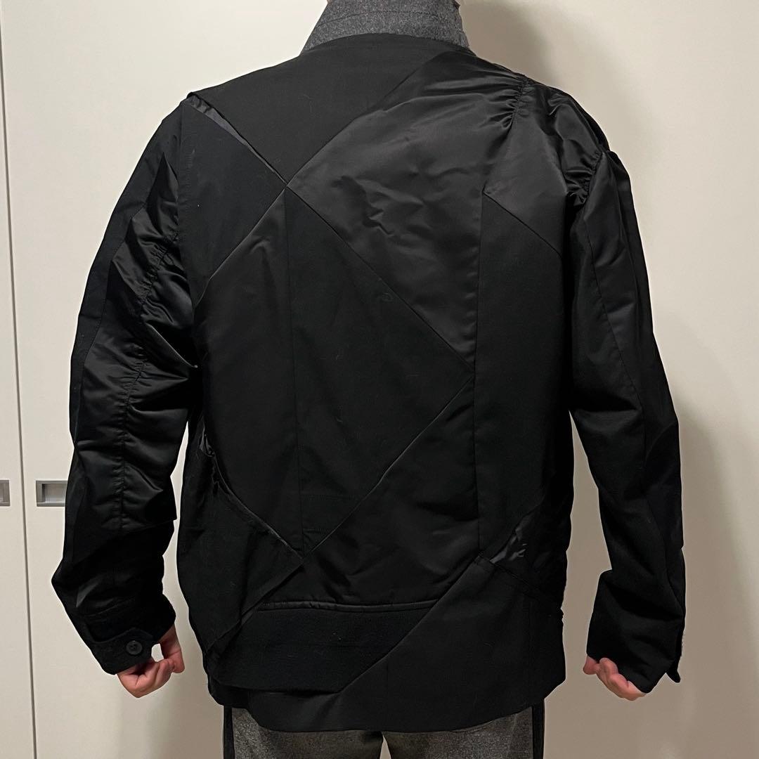 Sacai Hank Willias Thomas ブルゾン ma1