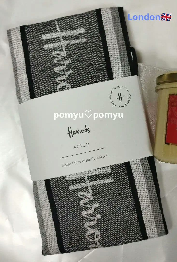 Harrods*⑅ エプロン