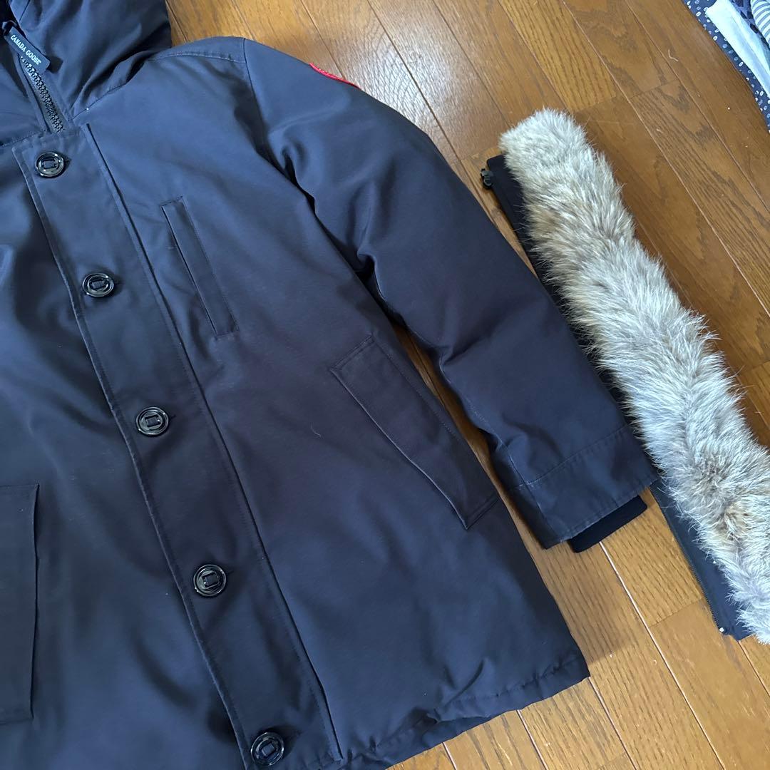 カナダグース ダウン メンズM ブラック