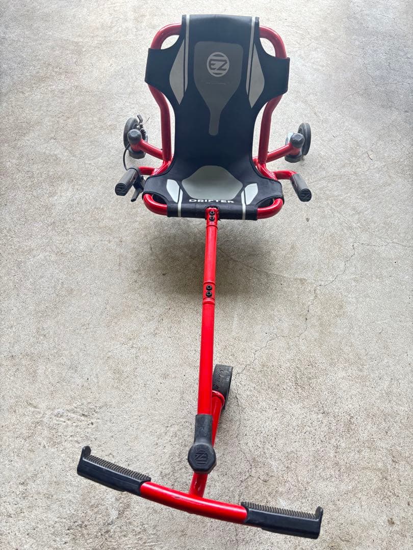 EZROLLER DRIFTER 三輪車 レッド　イージーローラー