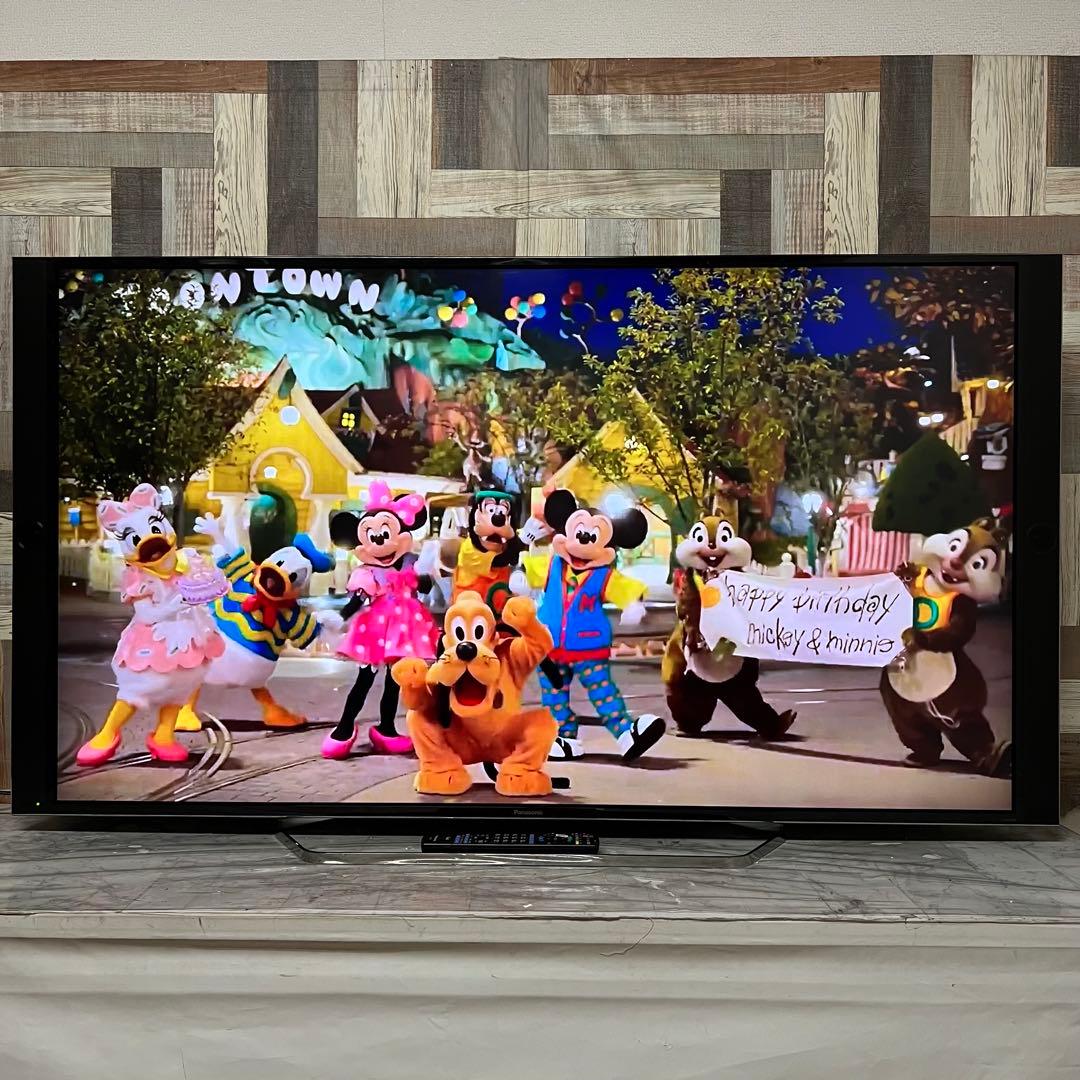 YPPショッピングさん受渡パナソニック 60V型 液晶テレビ ビエラネット動画