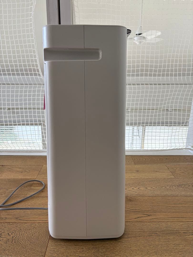 【新品未使用】SHARP KI-PS40-W 空気清浄機 箱付き