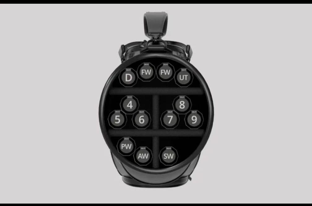 クラブシールド 14本のゴルフクラブを個別に保護＆整理できる！