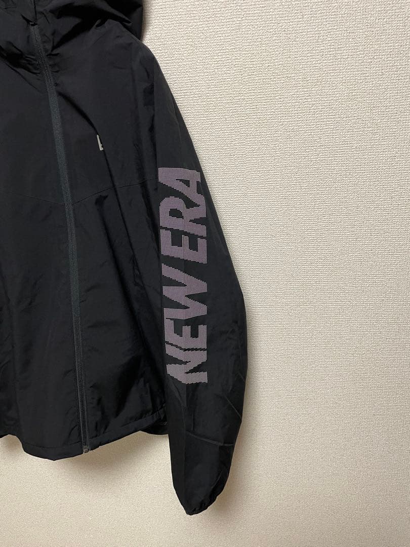 ★セットアップ★ ニューエラゴルフ レインウェア（ジャケット&パンツ） 黒 L