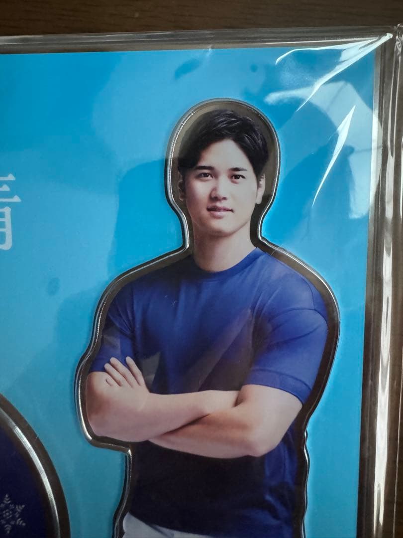 大谷翔平　雪肌精　アクリルスタンド　プリントサイン　非売品