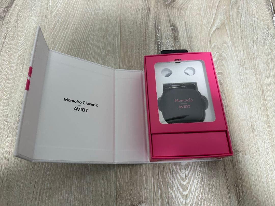 ももいろクローバーZ ワイヤレスイヤホン　TE-Q3-MCZ