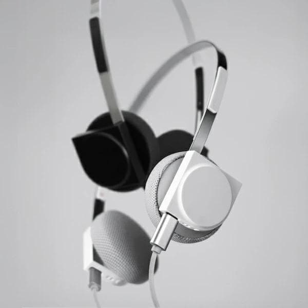 ☆ km5 Lightwear Headphones ホワイト HP1-001W