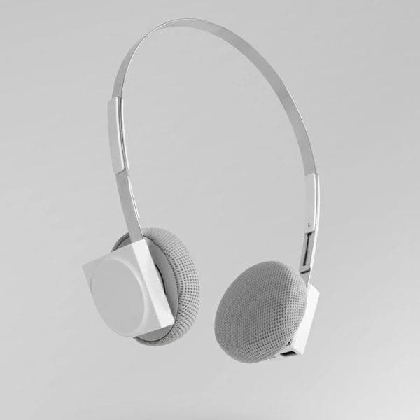 ☆ km5 Lightwear Headphones ホワイト HP1-001W