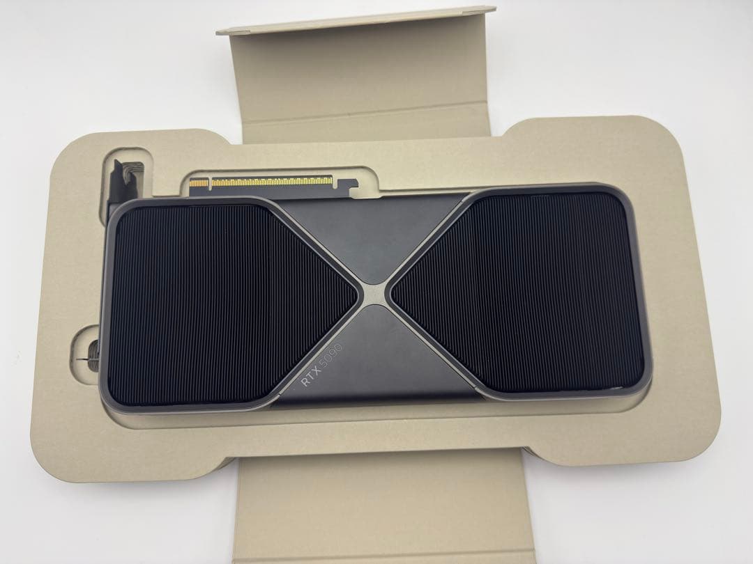 グラフィックボード・グラボ・ビデオカード Nvidia RTX 5090 Founders Edition