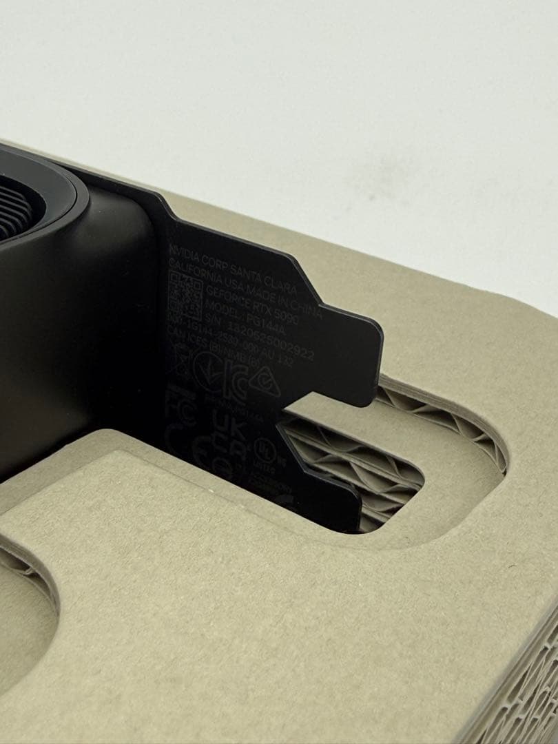 グラフィックボード・グラボ・ビデオカード Nvidia RTX 5090 Founders Edition