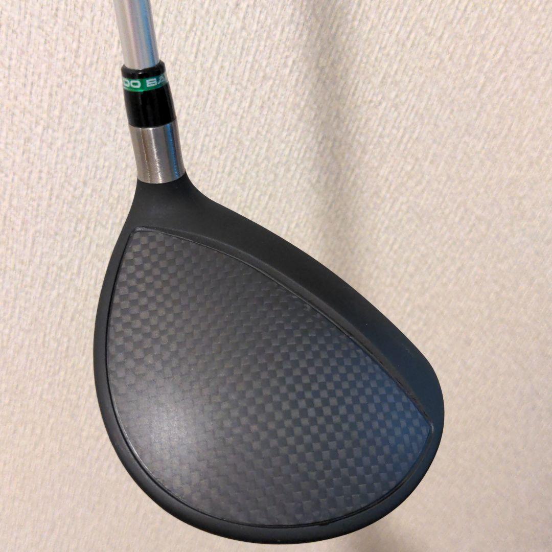 バルド　コルサ、スプーン15度テンセイ白CK70x