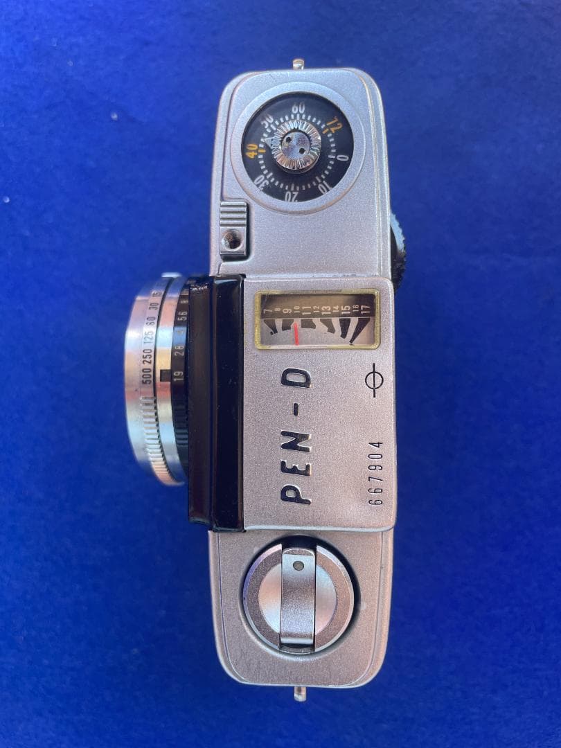 Olympus Pen D レンジファインダーカメラ