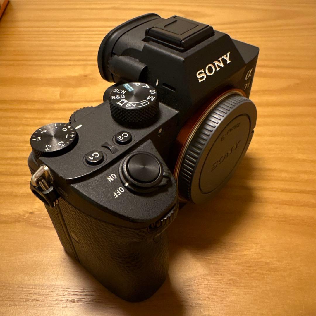 SONY α7 III ミラーレス一眼 ボディのみ