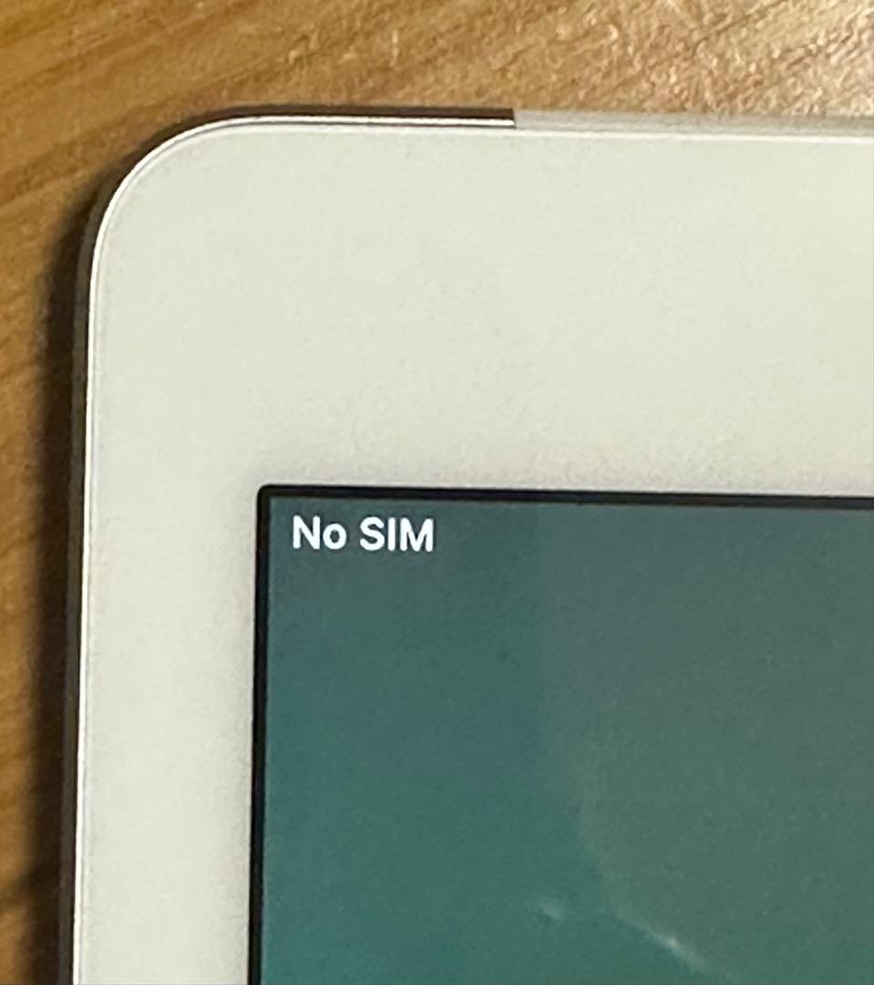 値下げ！！【整備済新品】Apple iPad第6世代 シルバー 本体 付属品付