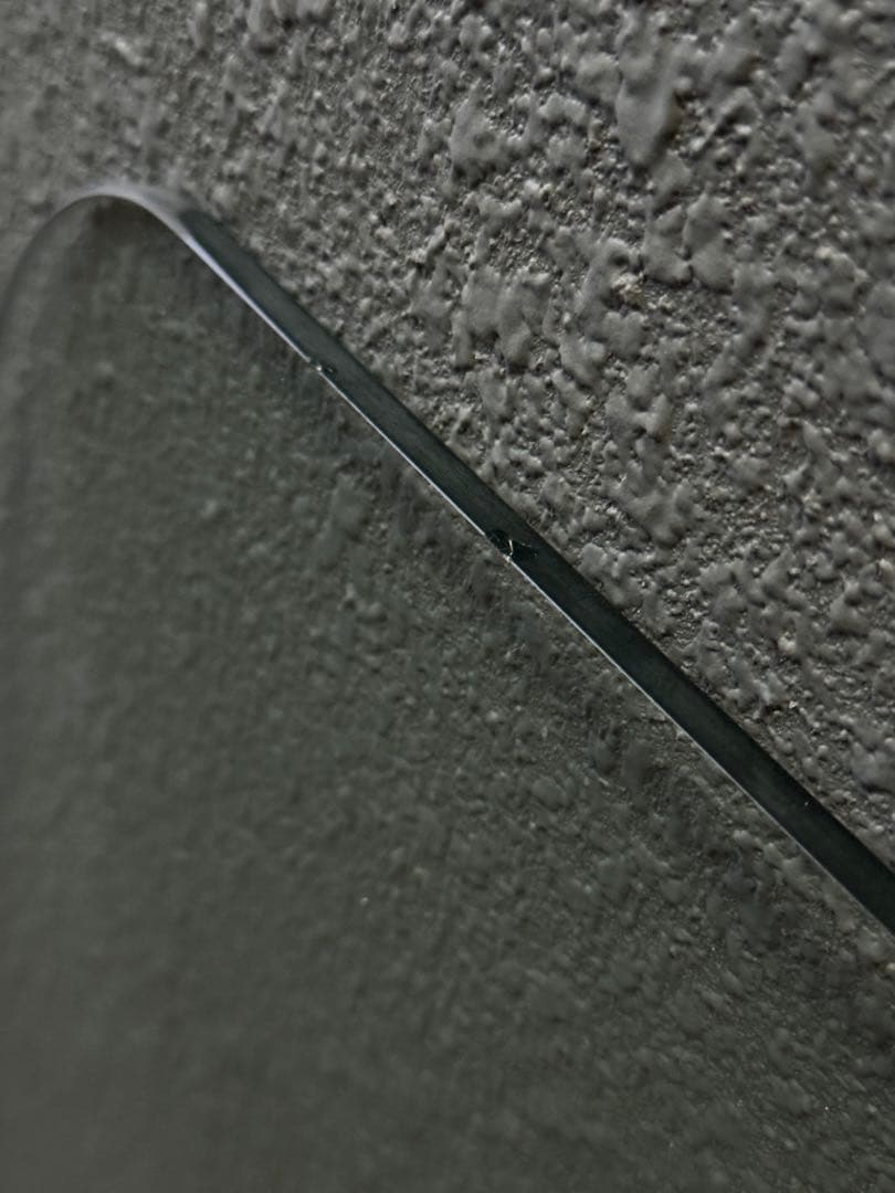 スペースエイジ　ガラストップテーブル