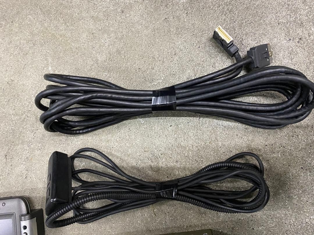 クラリオンバックカメラ用モニター、パワーボックス　中古CJ981i