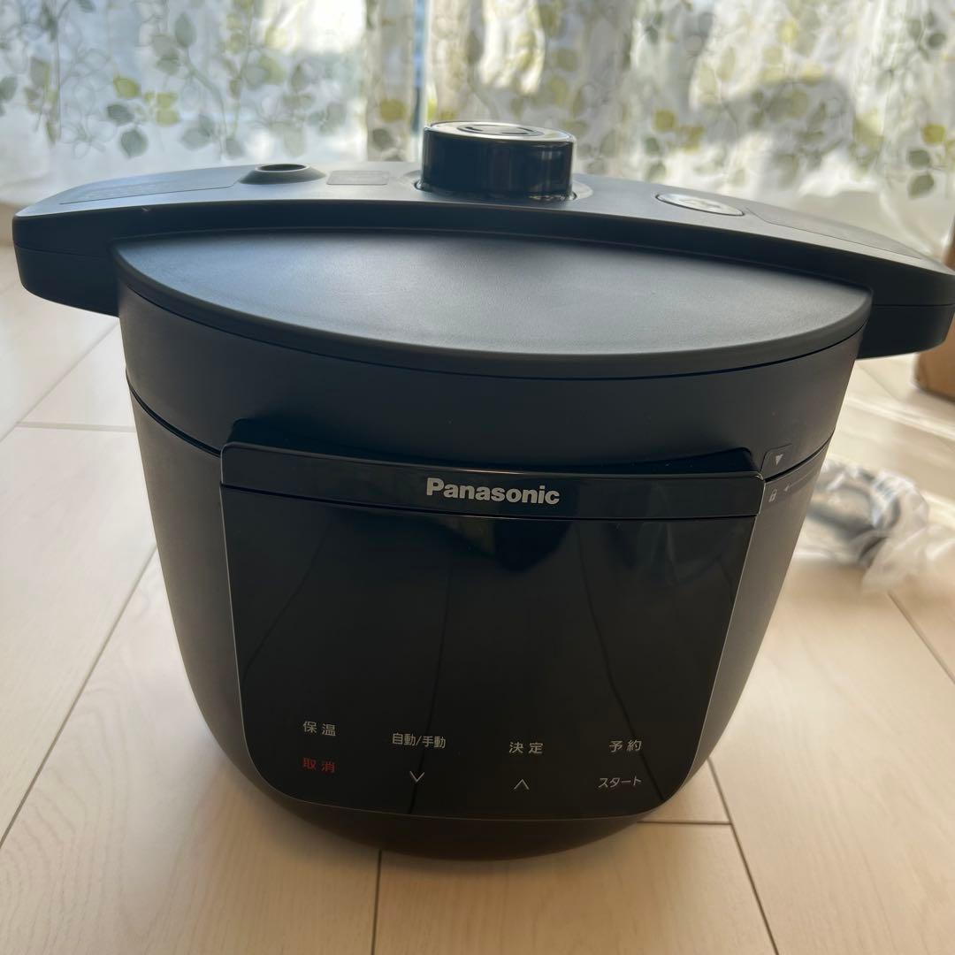 パナソニック NF-PC400-K 電気圧力鍋