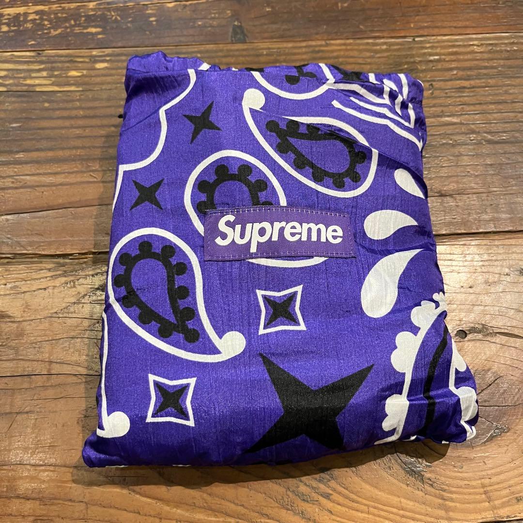 SUPREME ×ENO 22SS er Nylon Blanket