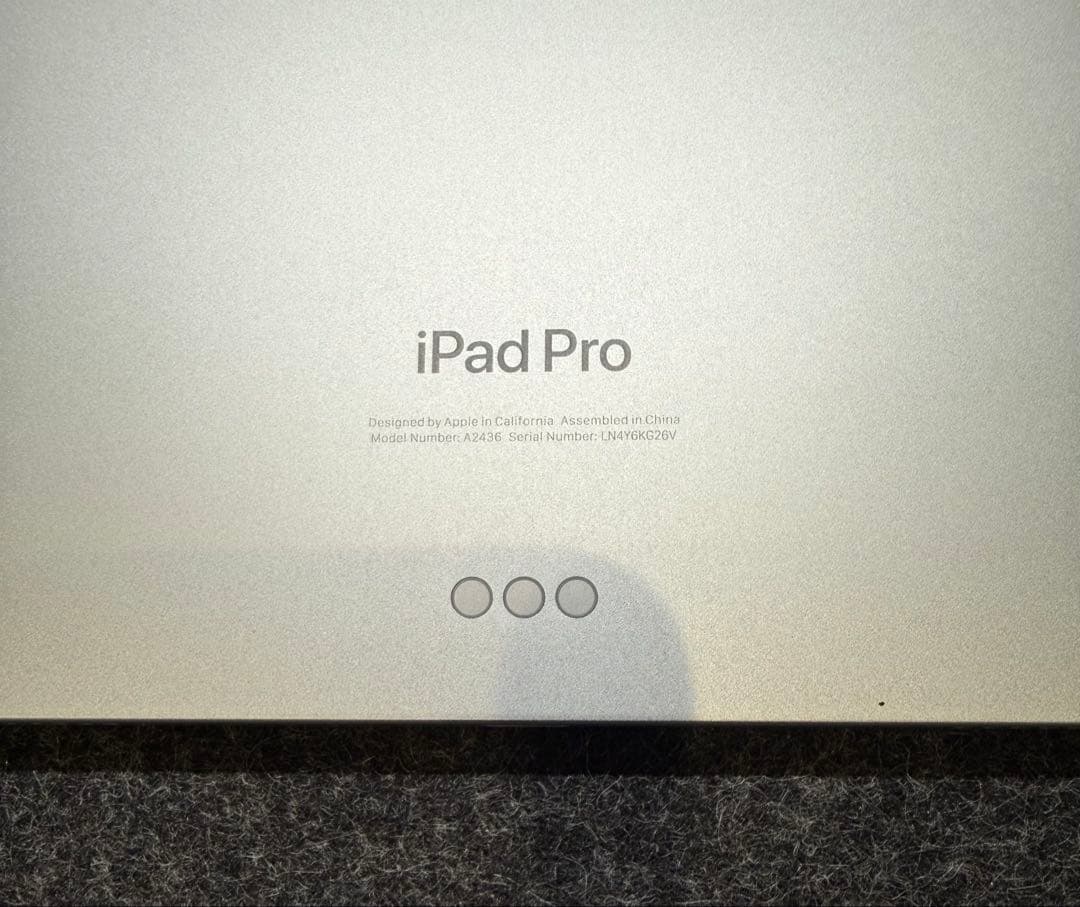 iPadPro 12.9 第6世代 Wi-Fi全付属品有+ApplePencil