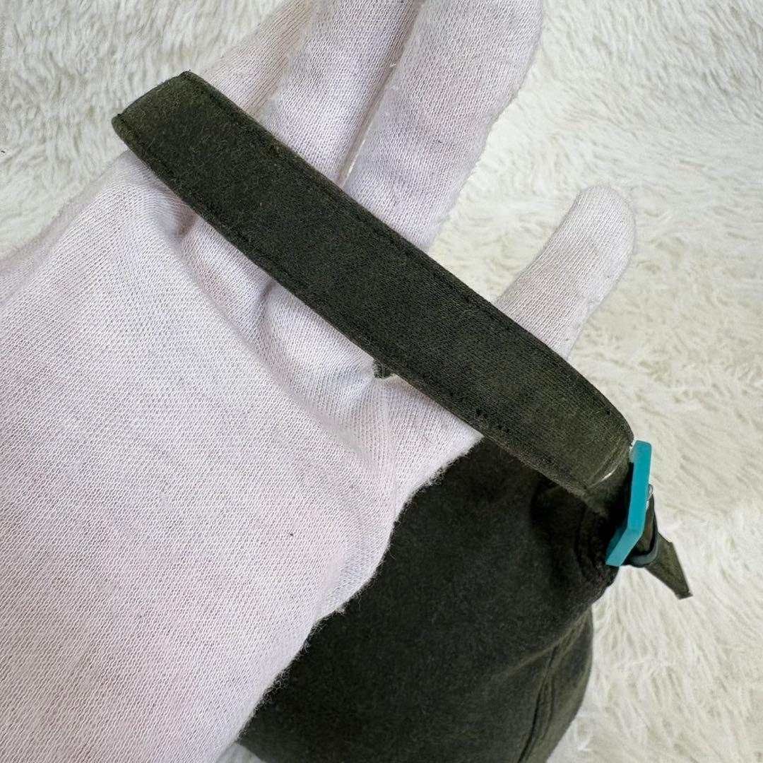 美品✨ FENDI フェンディ ニット マンマバケット　ワンショルダーバッグ