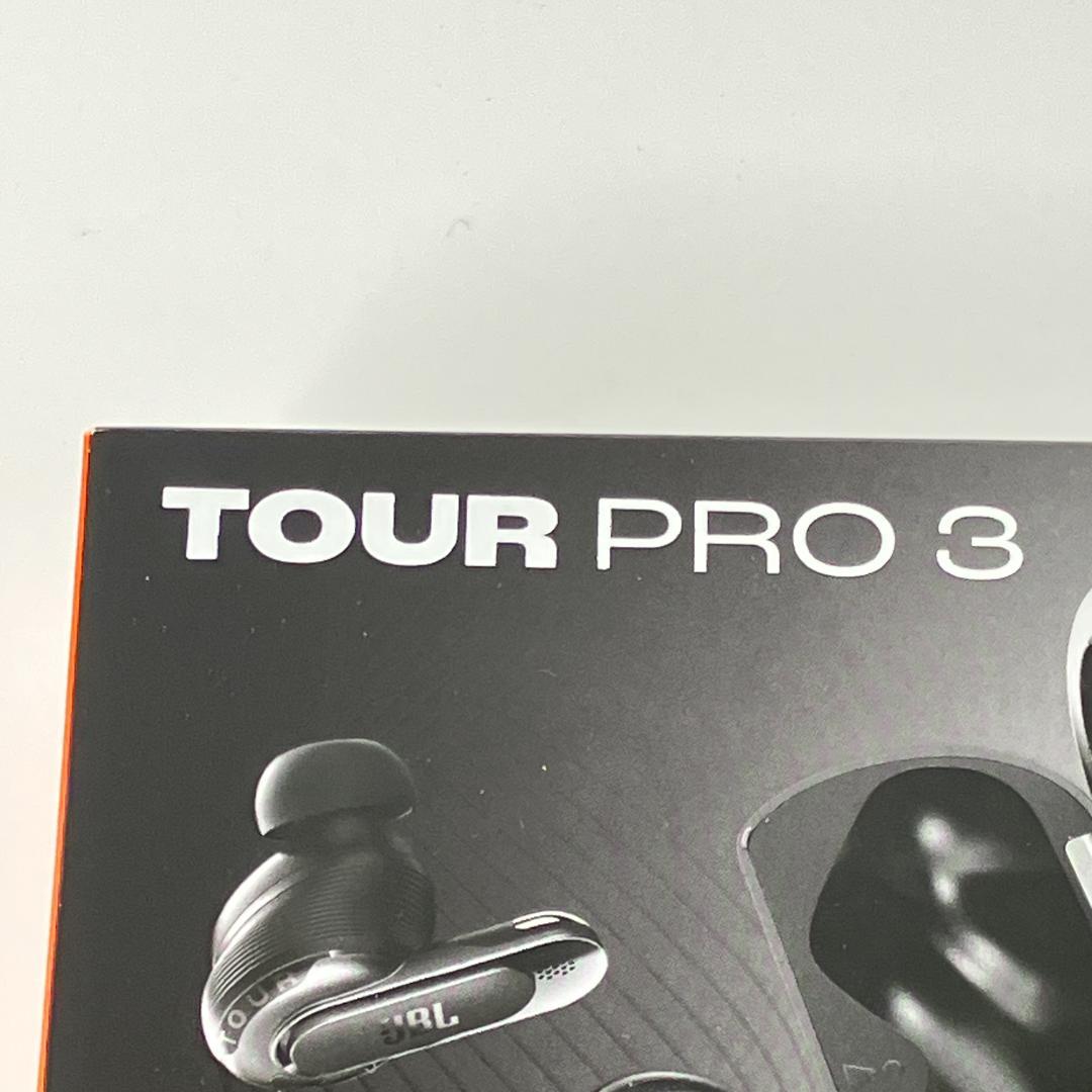 最終価格☆JBL TOUR PRO 3 ワイヤレスイヤホン ブラック