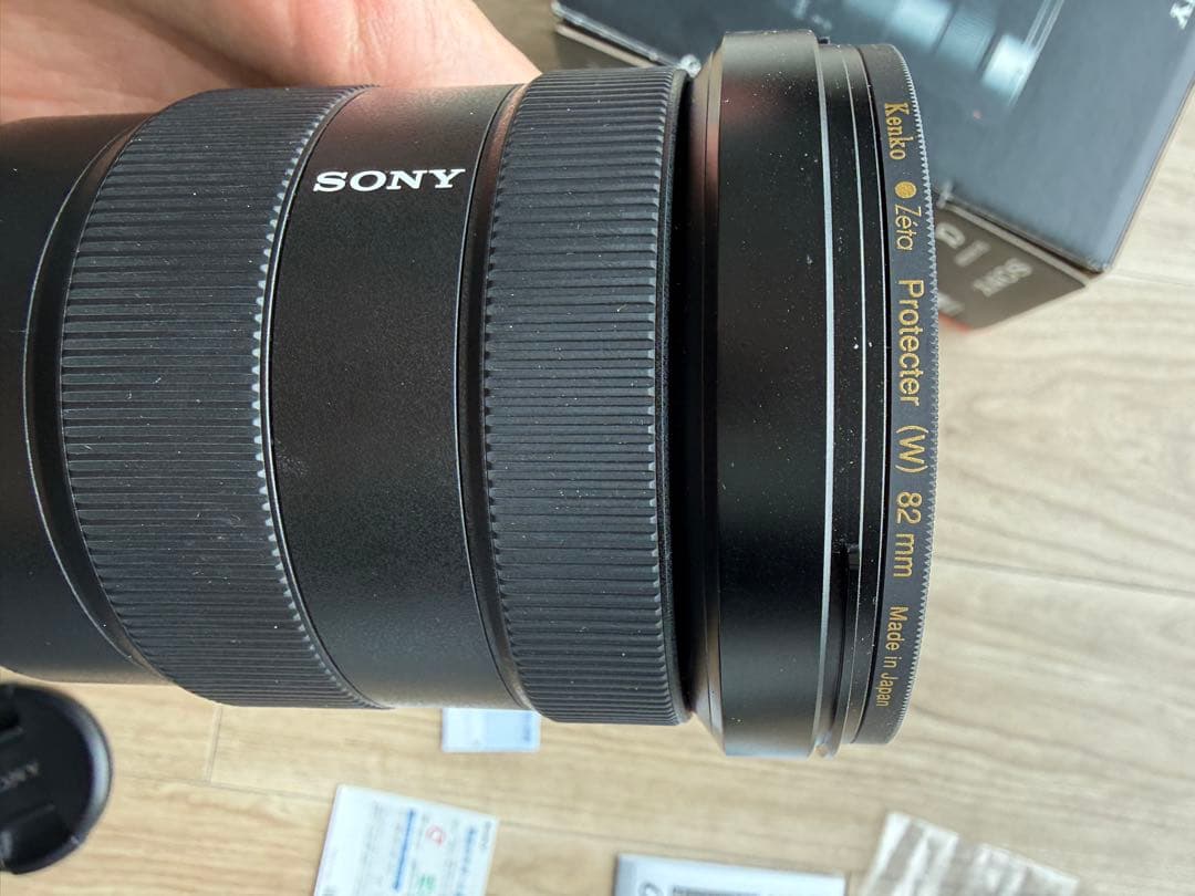 SONY16-35mm F2.8 GM（SEL1635GM）美品 プロテクター付