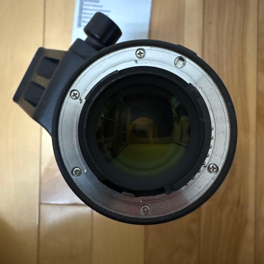 ニコン AF-S NIKKOR 200-500mm f/5.6E ED VR