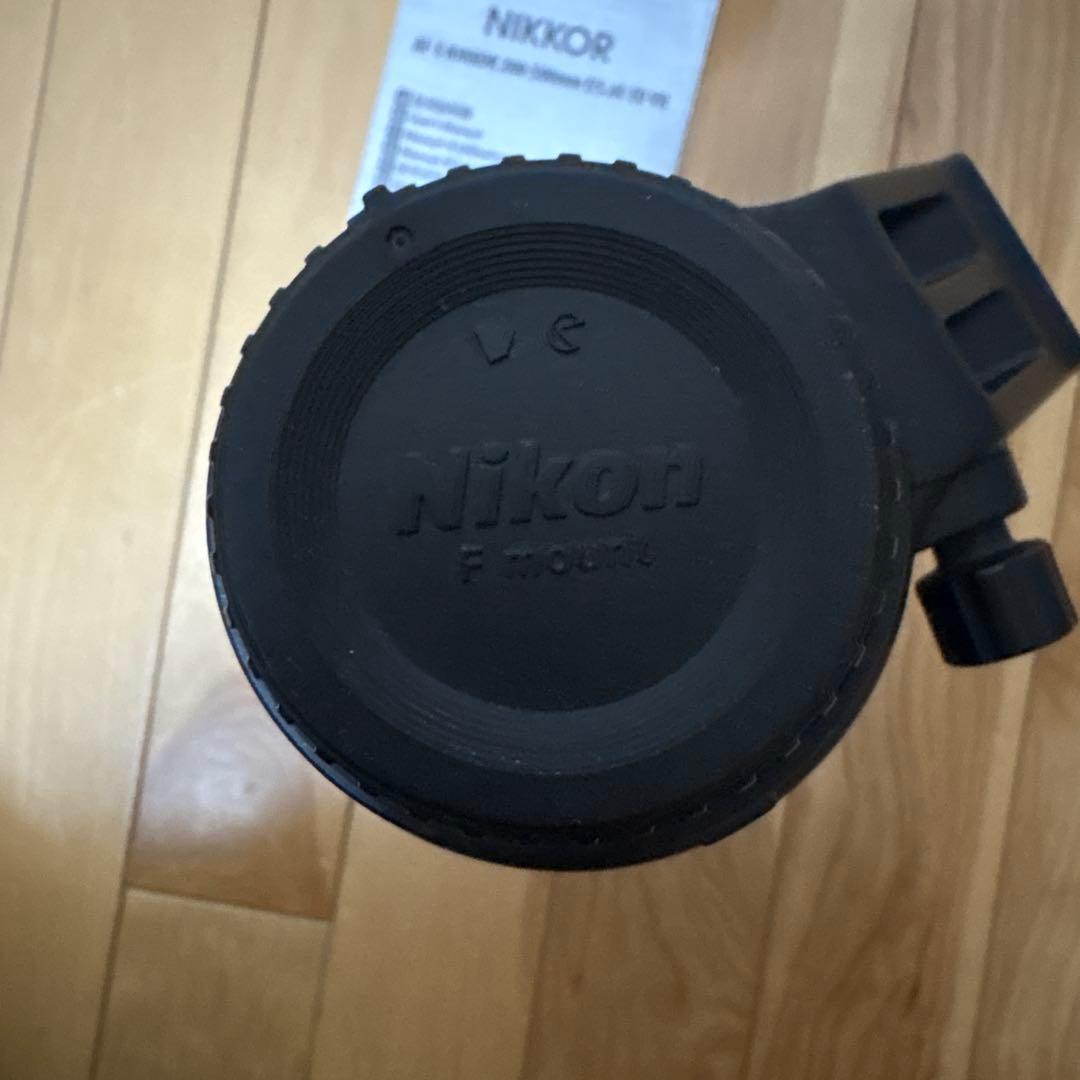 ニコン AF-S NIKKOR 200-500mm f/5.6E ED VR