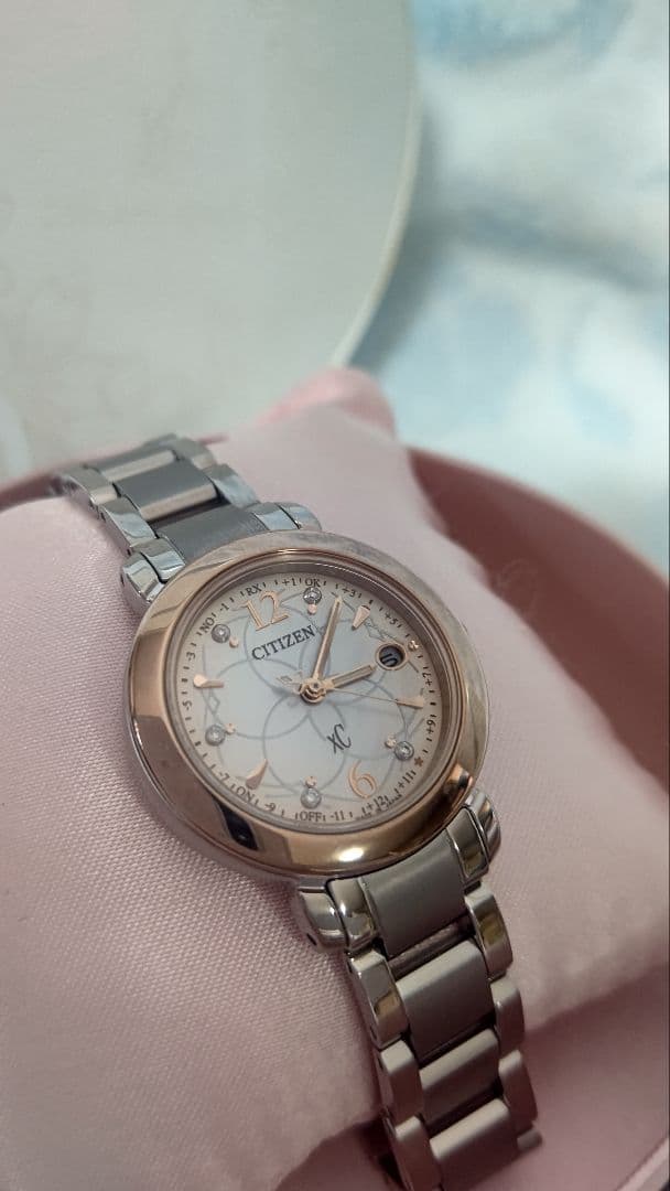 シチズン クロスシー ES9445-65W