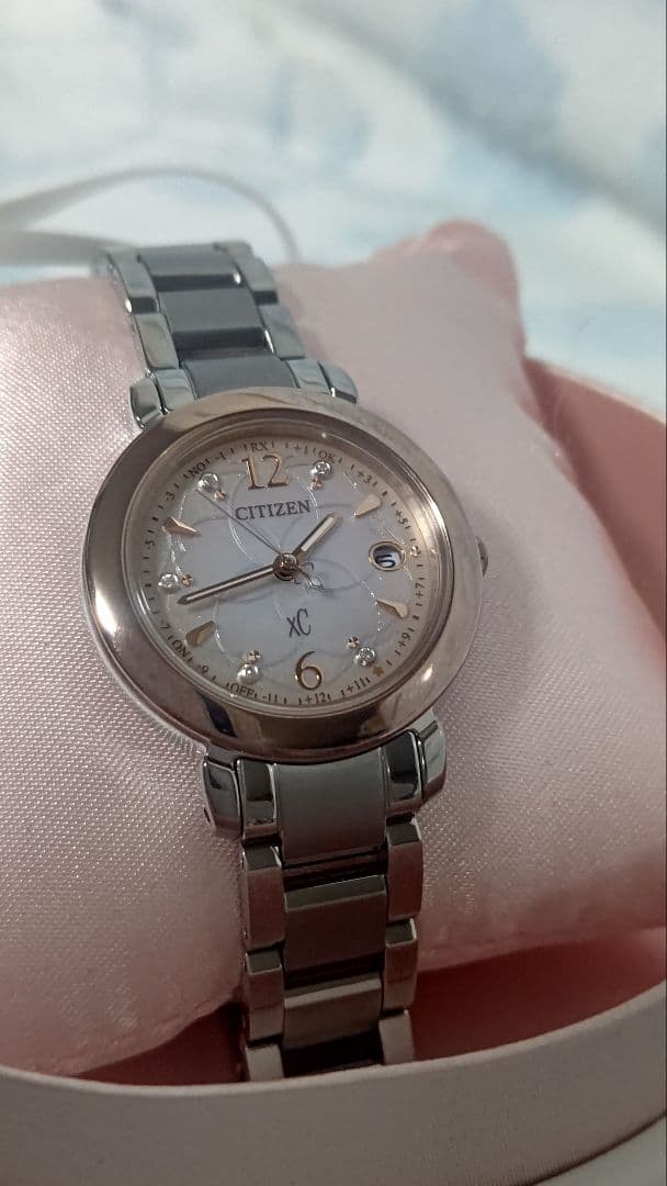 シチズン クロスシー ES9445-65W