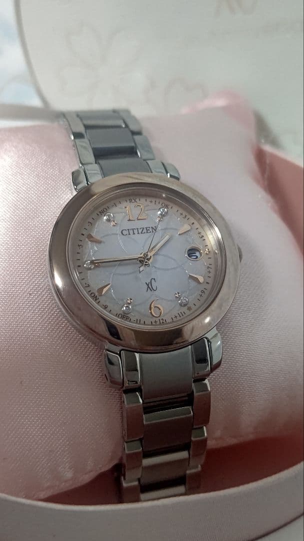 シチズン クロスシー ES9445-65W