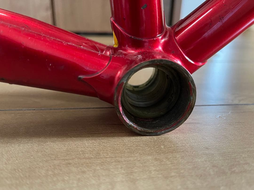 【ぶりゃい】georama njs フレームセット BB付き ピスト 競輪