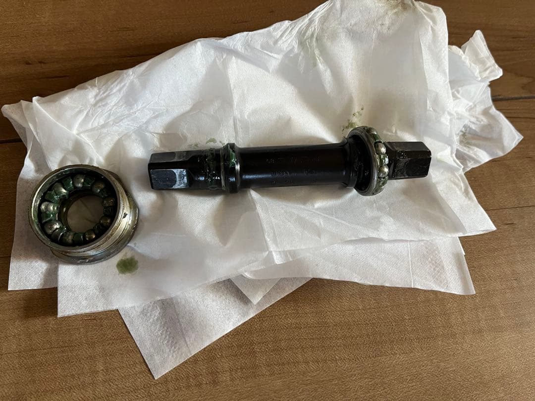 【ぶりゃい】georama njs フレームセット BB付き ピスト 競輪