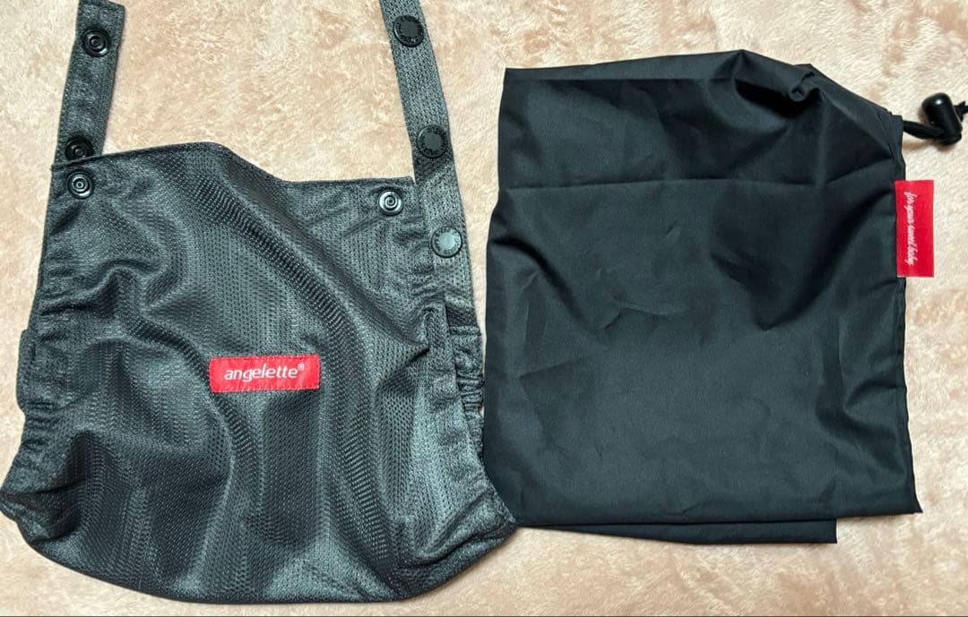 アンジェレッテ/抱っこ紐 美品