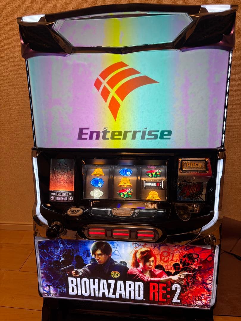 BIOHAZARD RE:2 スロットマシン