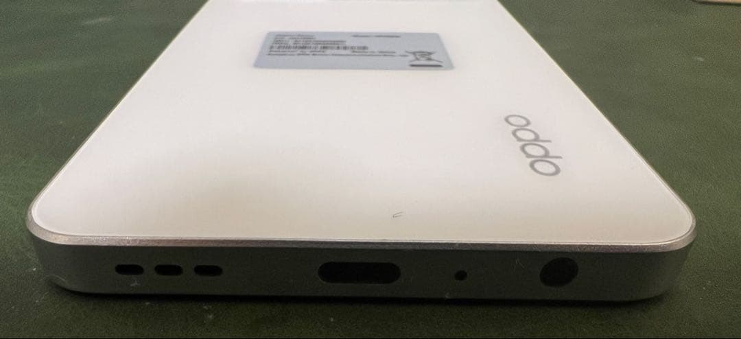 【美品 SIMフリー】OPPO Reno9A CPH2523 ホワイト一括購入