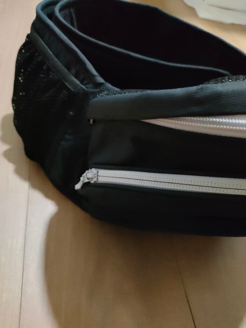 POLBAN　ポルバン ADVANCE アドバンス ヒップシート 抱っこ 黒色