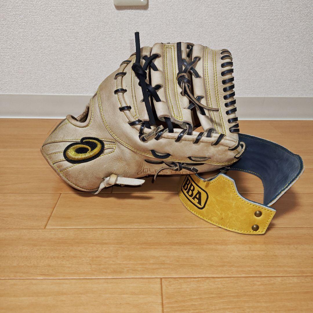 アシックス ゴールドステージ 硬式 ファーストミット 限定品 グローブ 野球