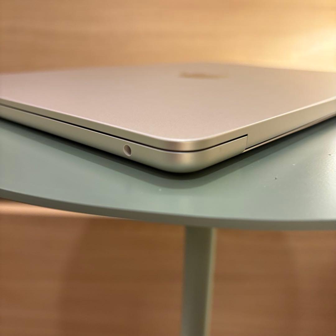 A*R様 【美品】MacBookair M2 8GB 512 bat100% 付