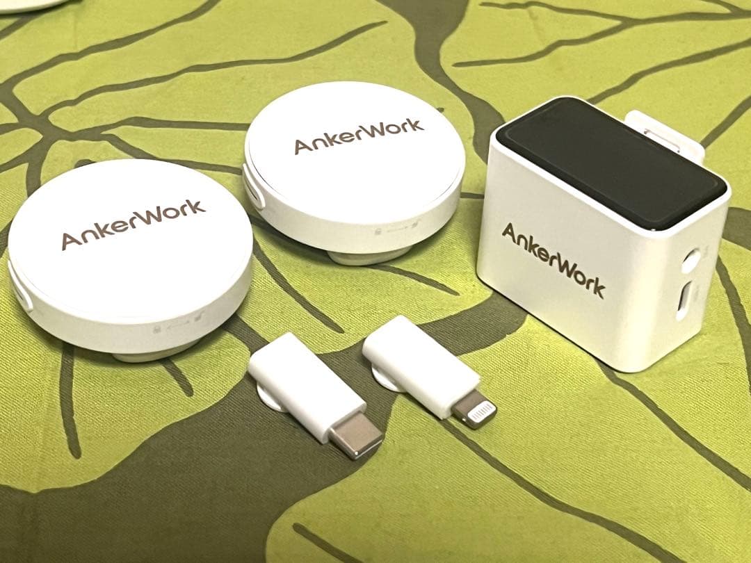 AnkerWork M650 ワイヤレスマイク