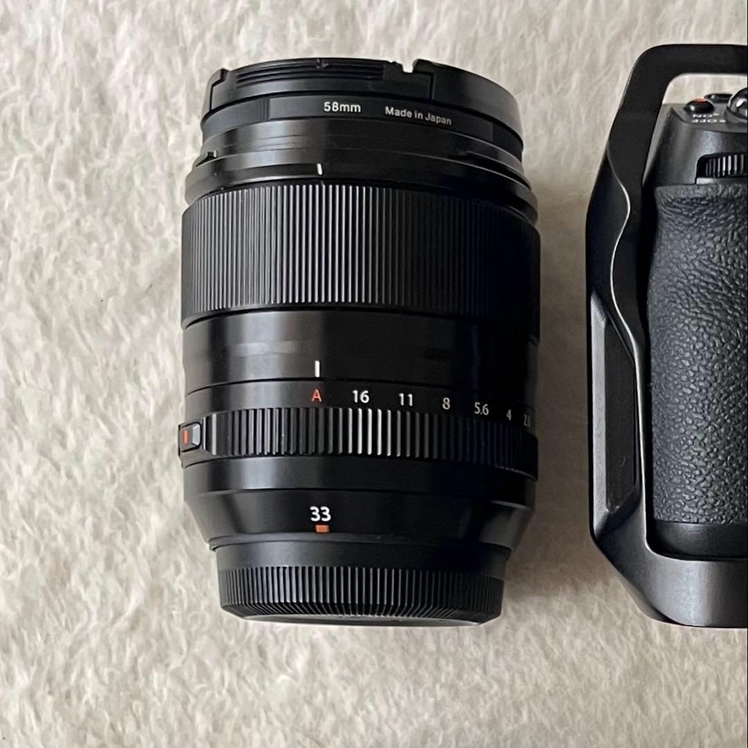 【8/22まで】FUJIFILM XF33mmF1.4 R LMWR富士フイルム