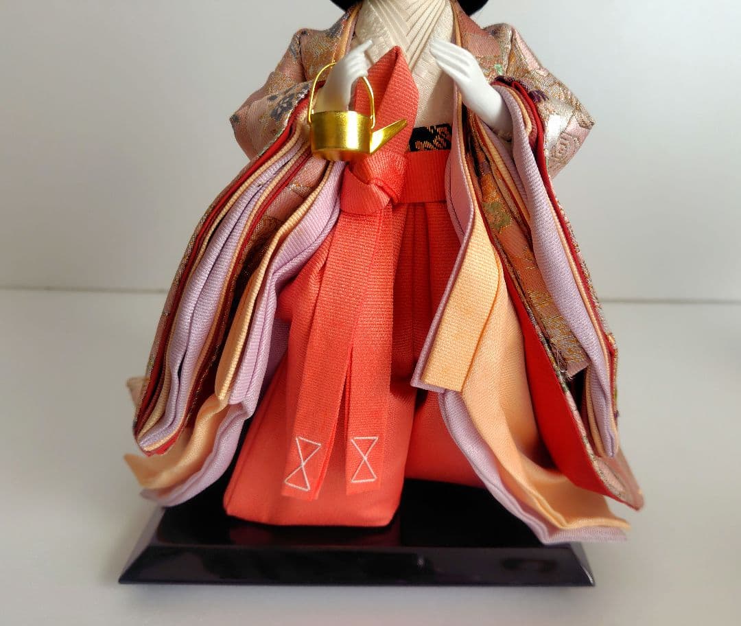 雛人形『三人官女』日本人形　美品　高さ約26cm