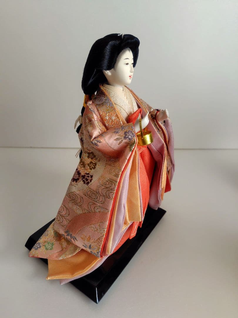 雛人形『三人官女』日本人形　美品　高さ約26cm