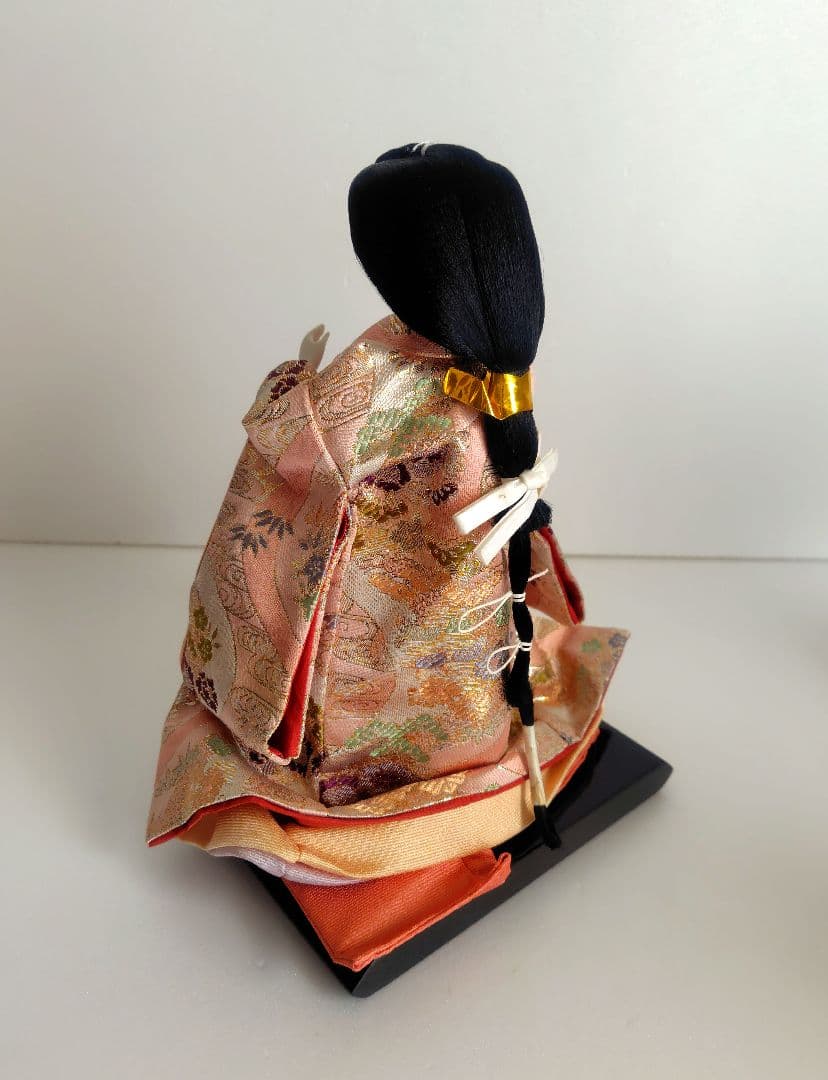 雛人形『三人官女』日本人形　美品　高さ約26cm