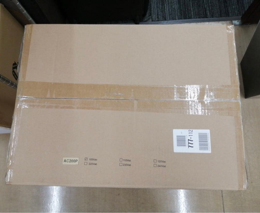 【新品】BLUETTI ポータブル電源 AC200P 超大容量 ブルーティ 本体